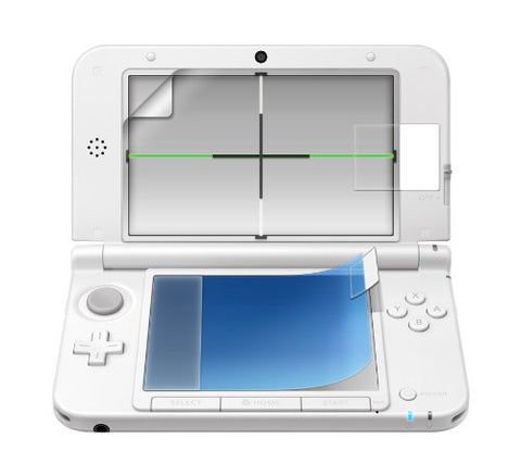 Screen Guard Fit for 3DS LL (Blue Light Cut Type)