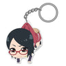 Boruto: Naruto Next Generations - Uchiha Sarada - Acrylic Keychain - Keyholder - Tsumamare