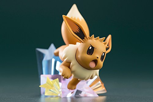 Pocket Monsters - Eievui - Okido Green - ARTFX J - Pokémon Figure