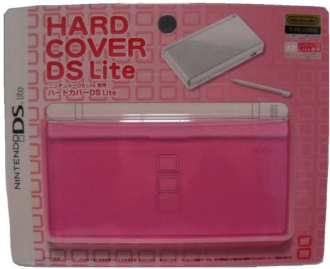 Hard Cover DS Lite (Clear Pink)