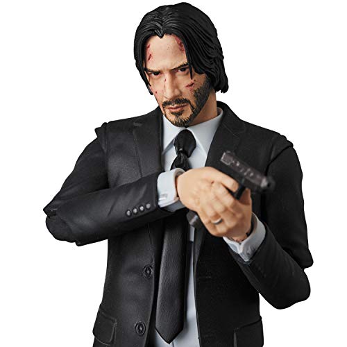 マフェックス No.085 MAFEX JOHN WICK(CHAPTER2) J&G Mafex No.085 John Wick Chapter 2 Keanu Reeves Toy Action