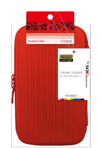 Trunk Cover for 3DS LL (Passion Red)