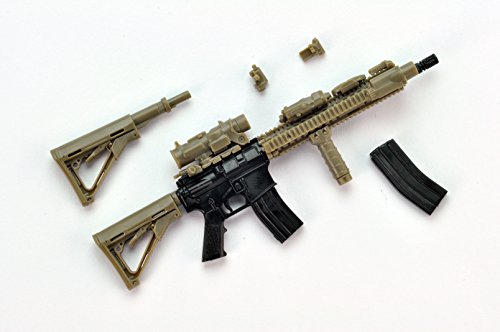 Little Armory LA037 - M4A1 SOPMOD BLOCK 2 - 1/12 (Tomytec)