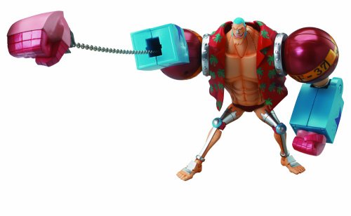 One Piece - Franky - Chogokin - Solaris Japan