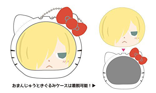 Hello Kitty - Yuri!!! on Ice - Kigurumi Case - Omanjuu Niginigi Mascot - Yuri!!! on Ice × Sanrio Characters