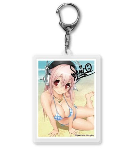 Sonico - Keyholder - Swimsuit (Toy's Planning)