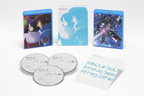 Mobile Suit Gundam Seed Hd Remaster Blu-ray Box 4