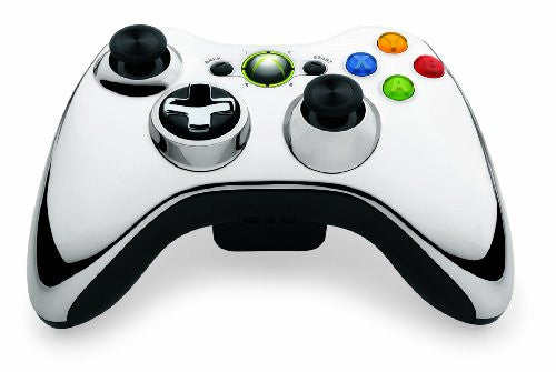 Xbox 360 Wireless Controller SE (Chrome Silver)