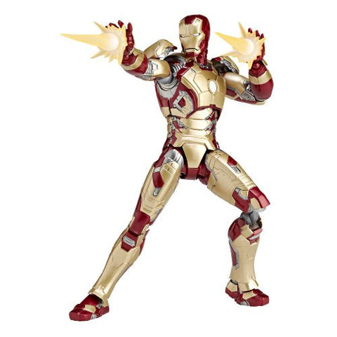 Iron Man 3 - Iron Man Mark XLII - Revoltech - Revoltech SFX #049 - Legacy of Revoltech LR-043 (Kaiyodo)