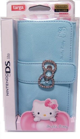 Hello Kitty Jewel Pouch (Light Blue)