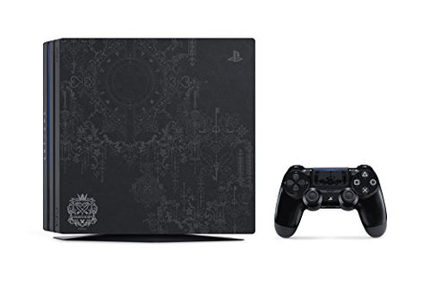 PlayStation 4 Pro - Kingdom Hearts III Limited Edition　