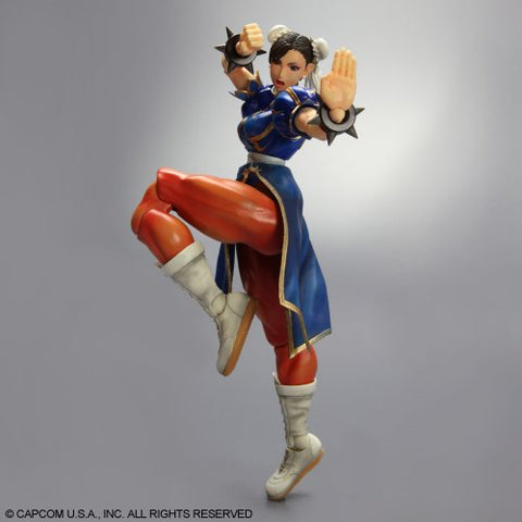 Super Street Fighter IV - Chun-Li - Play Arts Kai (Square Enix)
