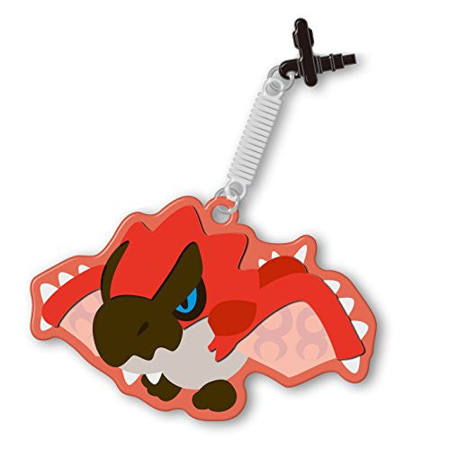 Monster Hunter 4G Pin Jack Mascot Cleaner (Rathalos)