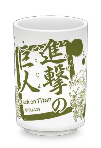 Shingeki no Kyojin - Colossal Titan - Jean Kirstein - Tea Cup - Chimi (Gift)