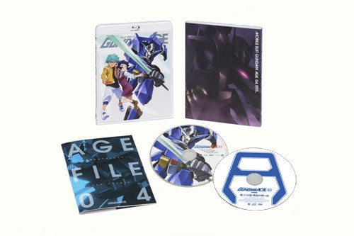 Mobile Suits Age Vol.4 Deluxe Version [Limited Edition]