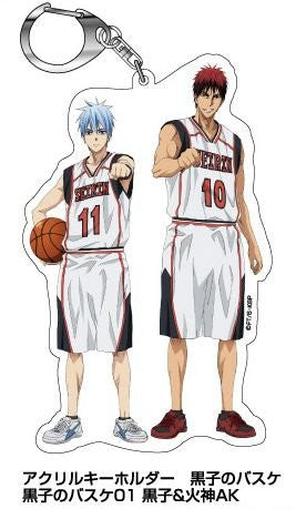 Kuroko no Basket - Kagami Taiga - Kuroko Tetsuya - Keyholder (Hasepro)