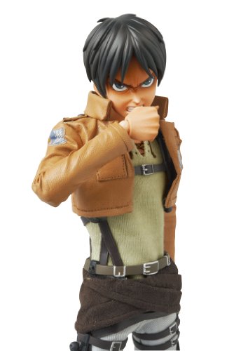 Shingeki no Kyojin - Eren Yeager - Real Action Heroes #668 - 1/6