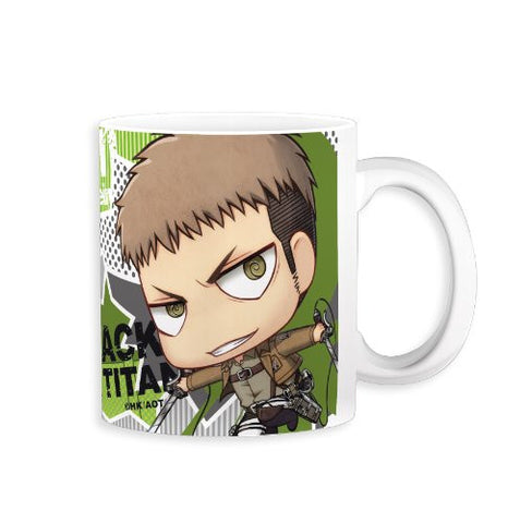 Shingeki no Kyojin - Jean Kirstein - Mug - Chimi (Gift)