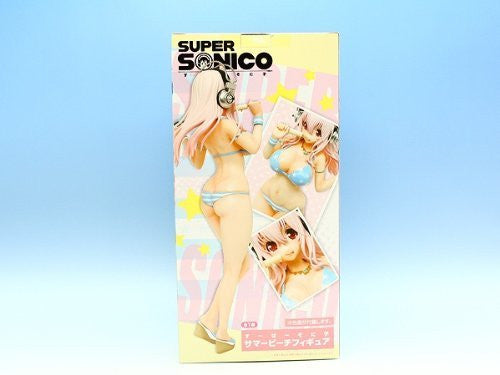 SoniComi (Super Sonico) - Sonico - Premium Prize - Summer Beach, Swimsuit ver.