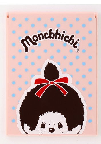 Monchhichi Japan E Mook Book And Purse Pouch Mirror