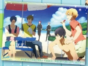 Free! - Hazuki Nagisa - Matsuoka Rin - Nanase Haruka - Nitori Aiichirou - Ryuugazaki Rei - Tachibana Makoto - Clear Poster B (Movic)