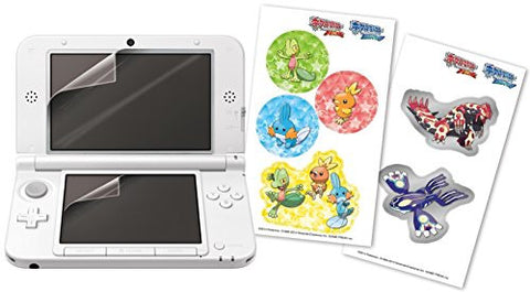 Protection Filter for 3DS LL with Pokemon Seal