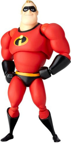 The Incredibles - Mr. Incredible - Revoltech - Revoltech Pixar Figure Collection - 4 (Kaiyodo Pixar The Walt Disney Company)