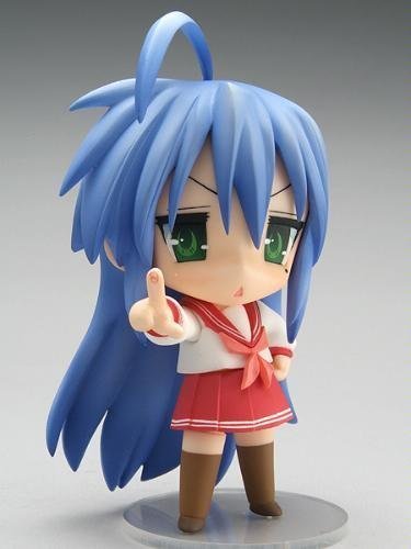 Nendoroid 054a Tsukasa Hiiragi Comptiq Ver. (Lucky Star) Chara-Ani Figure Nendoroid 054a Tsukasa Hiiragi Comptiq Ver. (Lucky Star) Chara-Ani Figure