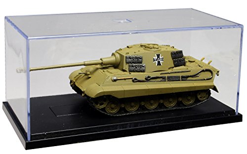 Girls und Panzer der Film - Tenohira Senshado Collection - 10 - Tiger II - 1/72 - Kuromorimine Girls High School (Platz)