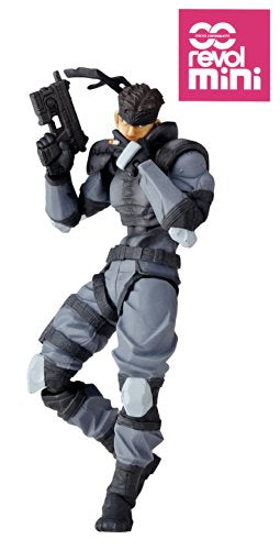 Metal Gear Solid - Solid Snake - Revolmini rm-001 - Revoltech