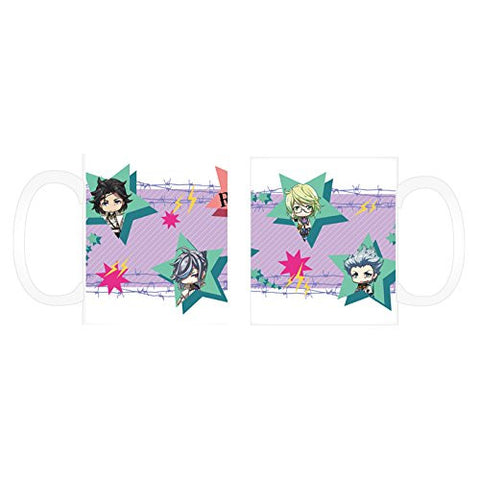 Bakumatsu Rock - Sakamoto Ryouma - Takasugi Shinsaku - Katsura Kogorou - Hijikata Toshizou - Okita Souji - Mug (Hobby Stock)
