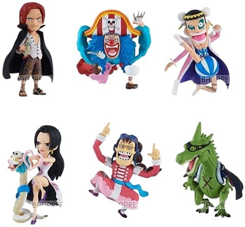 One Piece - One Piece World Collectable Figure -WT100 Memorial Eiichiro Oda Draws a Great Pirate Hyakukei 5- - World Collectable Figure (Bandai Spirits)