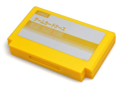 Retro Game Card Case for 3DS (Yellow)