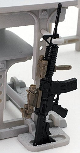LittleArmory  Shitei Bouei School Desk Grease Gun Set