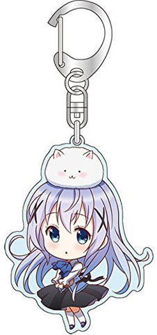 Gochuumon wa Usagi Desu ka? - Kafuu Chino - Tippy - Keyholder (Broccoli)