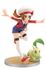 Pocket Monsters - Chicorita - Kotone - ARTFX J - Pokémon Figure Series - 1/8 (Kotobukiya)