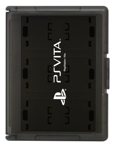 Card Case 24 for PlayStation Vita (Black)