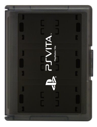 Card Case 12 for PlayStation Vita (Black)