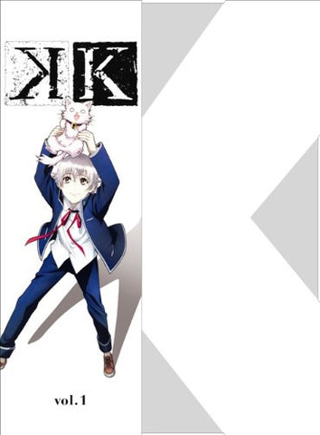 K Vol.1 [Blu-ray+CD Limited Pressing]