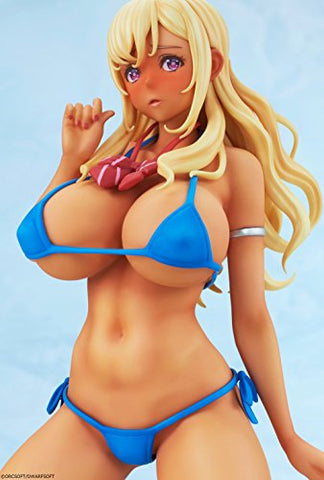 Baka Dakedo Chinchin Shaburu no Dake wa Jouzu na Chii-chan ♥ - Shiina Chieri - 1/6 - Sky Blue ver. (Q-six)