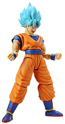 Dragon Ball Super - Son Goku SSJ God SS - Figure-rise Standard (Bandai)
