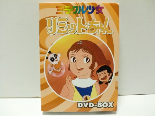 Miracle Shojo Limit chan DVD Box