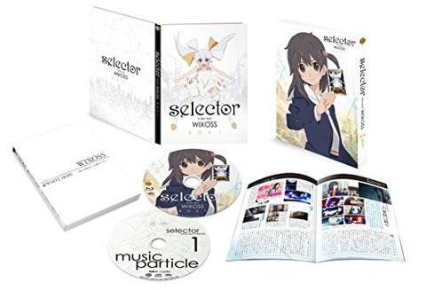 Selector Infected Wixoss Box 1 [Blu-ray+CD Limited Edition]