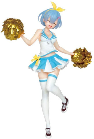 Re:Zero kara Hajimeru Isekai Seikatsu - Rem - Precious Figure - Original Cheerleader Smiling Taito Crane Online Limited ver. (Taito)