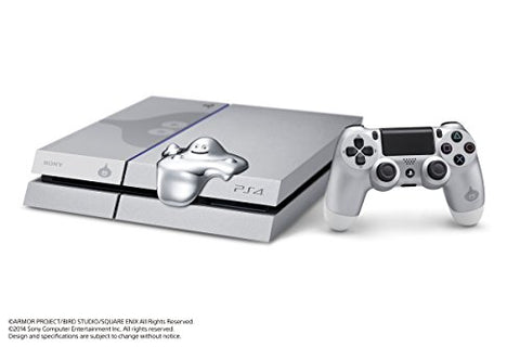 PlayStation 4 Dragon Quest metal Slime [Limited Edition]