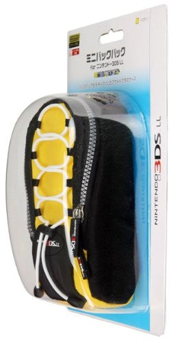 Mini Backpack for 3DS LL (Yellow)