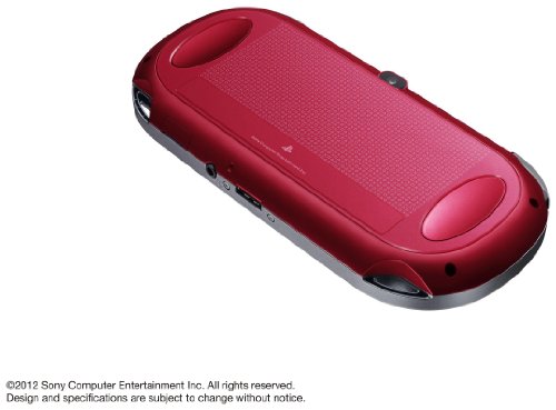 PSVita PlayStation Vita - Wi-Fi Model (Cosmic Red)