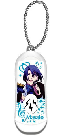 Uta no☆Prince-sama♪ - Hijirikawa Masato - B・beans - Static Electricity Removal Keyholder - Keyholder (ACG)