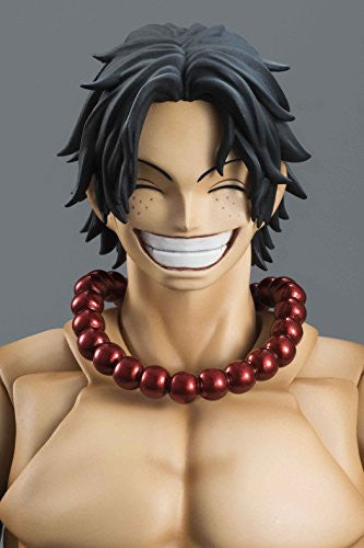 MegaHouse - VARIABLE ACTION HEROES ポートガス・D・エース Amazon.com: Megahouse One Piece: Portgas D. Ace Variable