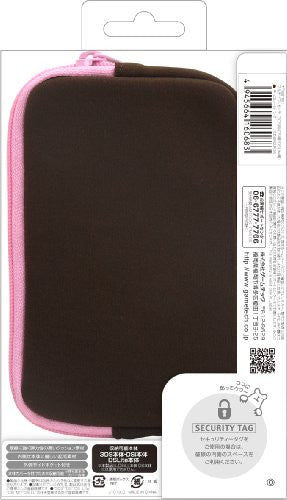 Palette Multi Soft Pouch for 3DS (Chocolate Pink)